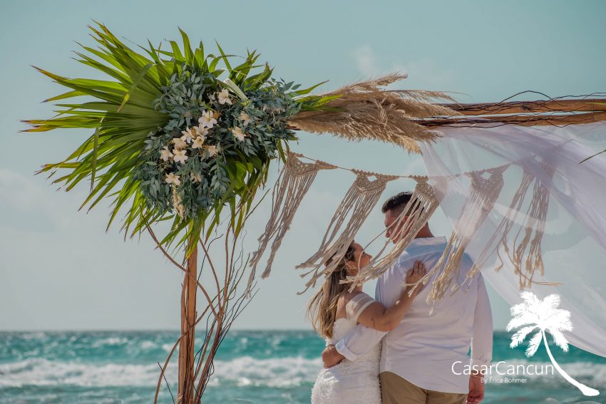 Fotografia de Casamento / Renovação de Votos, em Cancun- Quintana Roo - México / Cancun Wedding