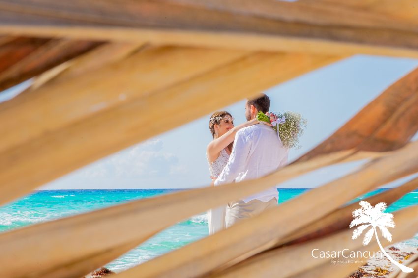 Fotografia de Casamento / Renovação de Votos, em Cancun- Quintana Roo - México / Cancun Wedding