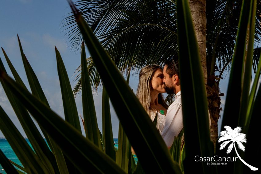 Fotografia de Casamento / Renovação de Votos, em Cancun- Quintana Roo - México / Cancun Wedding