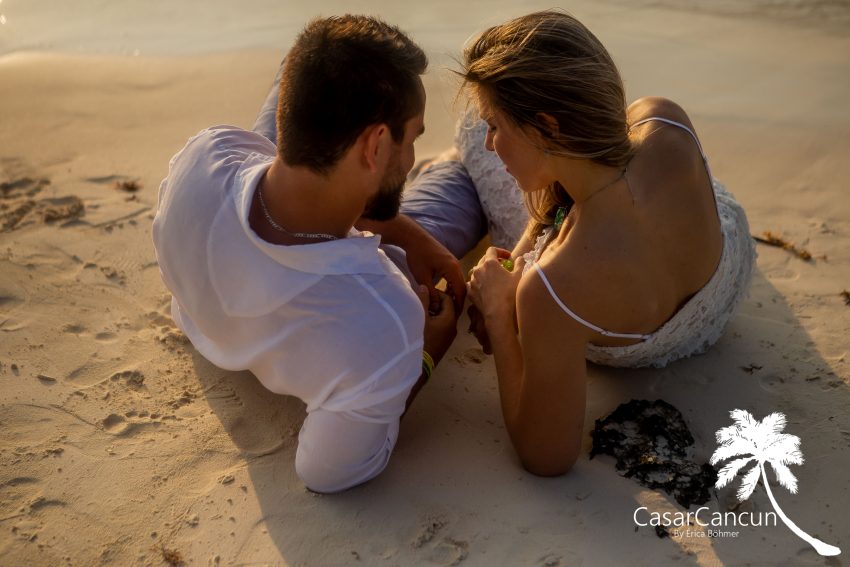 Fotografia de Casamento / Renovação de Votos, em Cancun- Quintana Roo - México / Cancun Wedding