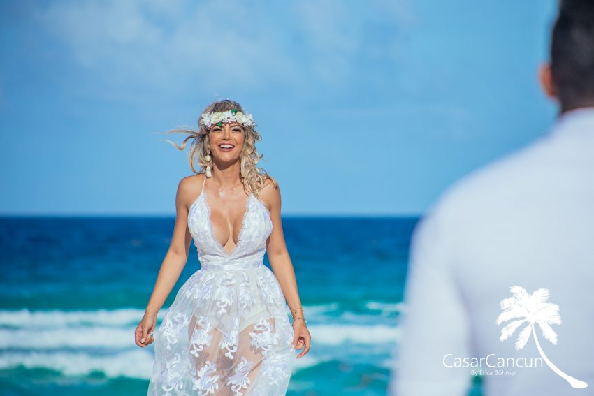 Fotografia de Casamento / Renovação de Votos, em Cancun- Quintana Roo - México / Cancun Wedding