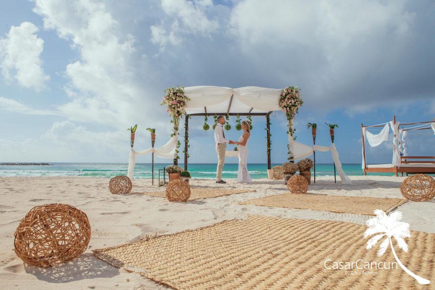 Fotografia de Casamento / Renovação de Votos, em Cancun- Quintana Roo - México / Cancun Wedding