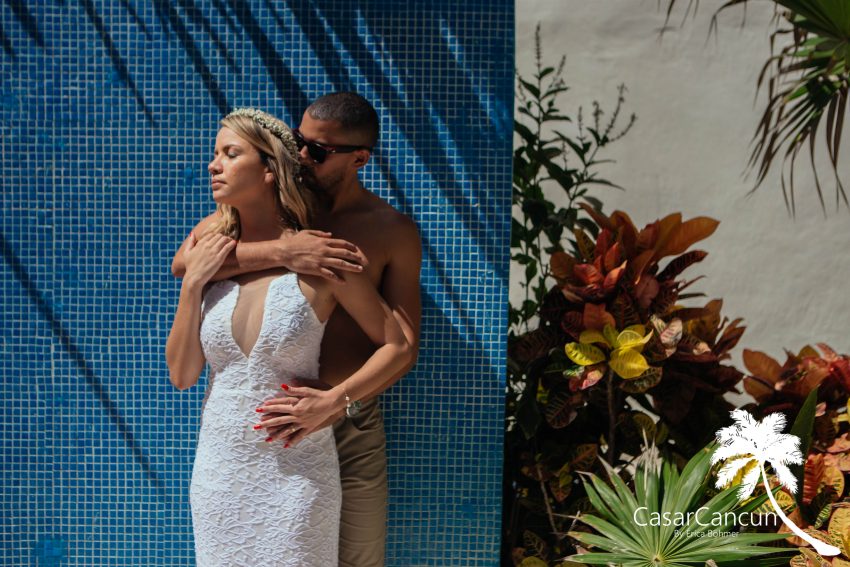 Fotografia de Casamento / Renovação de Votos, em Cancun- Quintana Roo - México / Cancun Wedding