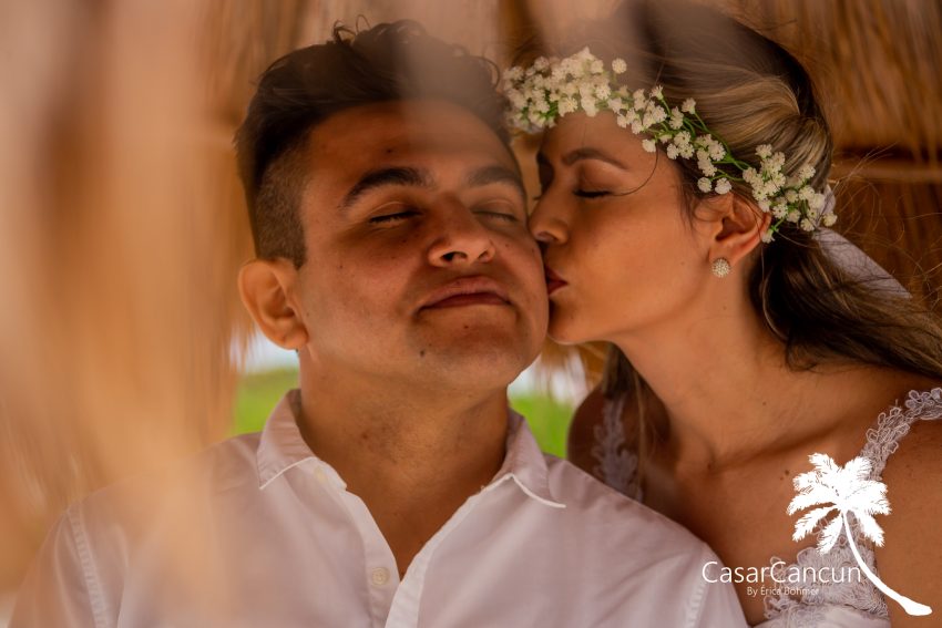 Fotografia de Casamento / Renovação de Votos, em Cancun- Quintana Roo - México / Cancun Wedding