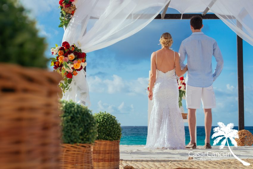 Fotografia de Casamento / Renovação de Votos, em Cancun- Quintana Roo - México / Cancun Wedding