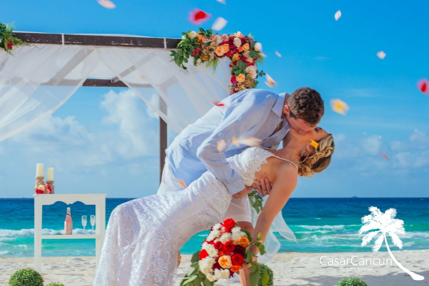 Fotografia de Casamento / Renovação de Votos, em Cancun- Quintana Roo - México / Cancun Wedding