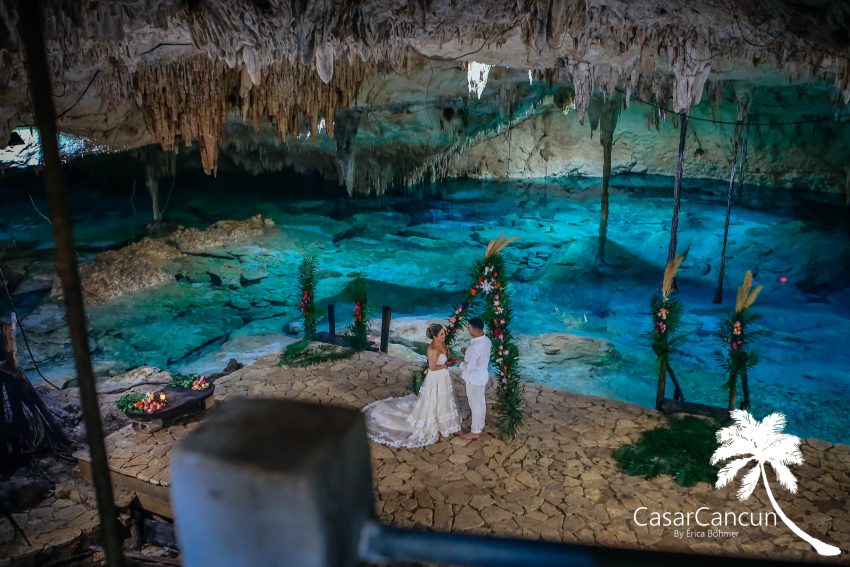 Fotografia de Casamento / Casamento em Cancun, Renovação de Votos em Cancun, Cerimonias em Cenotes - Quintana Roo - México / Cancun Wedding