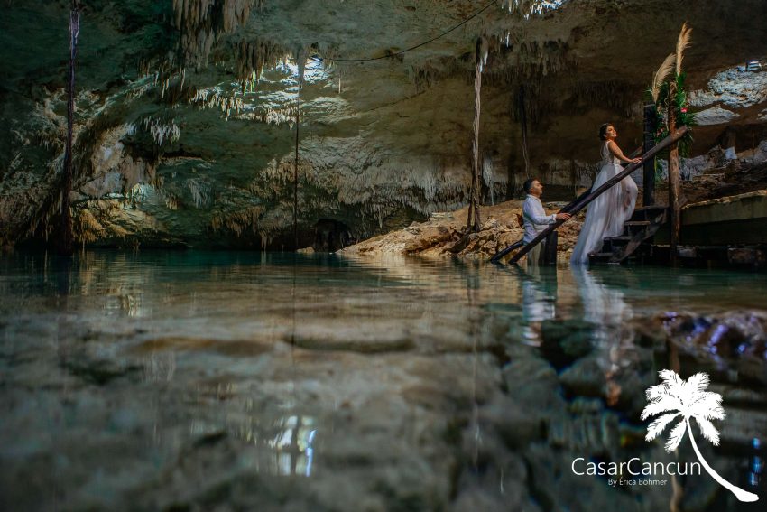 Fotografia de Casamento / Casamento em Cancun, Renovação de Votos em Cancun, Cerimonias em Cenotes - Quintana Roo - México / Cancun Wedding